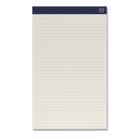 Tru Red Notepads, Wide/Legal Rule, 50 Ivory 8.5 x 14 Sheets, 12PK TR59947